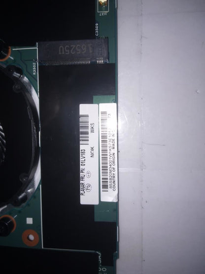 Lenovo Yoga X1 2nd Gen Motherboard Mainboard 5B20V13720