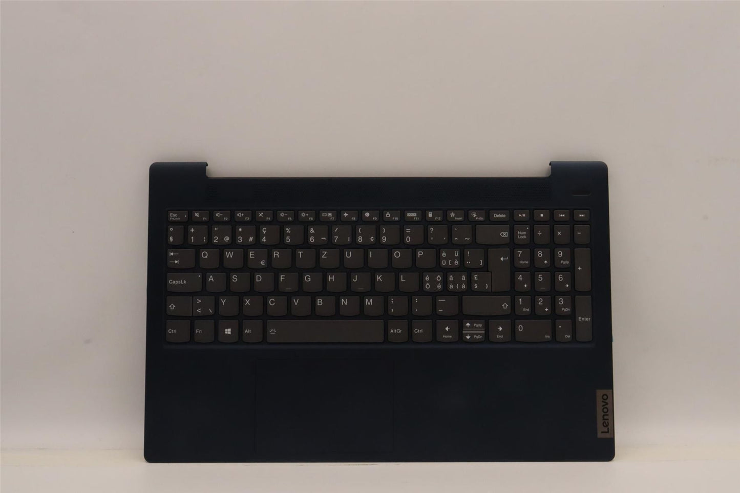 Lenovo IdeaPad 5 15ALC05 Palmrest Cover Touchpad Keyboard Abyss Blue 5CB1B42887