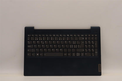 Lenovo IdeaPad 5 15ALC05 Palmrest Cover Touchpad Keyboard Abyss Blue 5CB1B42887