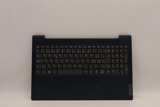 Lenovo IdeaPad 5 15ALC05 Palmrest Cover Touchpad Keyboard Abyss Blue 5CB1B42887