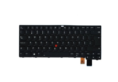 Lenovo ThinkPad T470p Keyboard Portuguese Black Backlit 01EP449