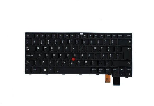 Lenovo ThinkPad T470p Tastatur Portugiesisch Schwarz Hintergrundbeleuchtung 01EP449