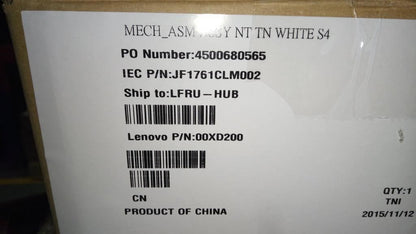 Lenovo MECH_ASM ASSY NT TN WHITE S4 00XD200