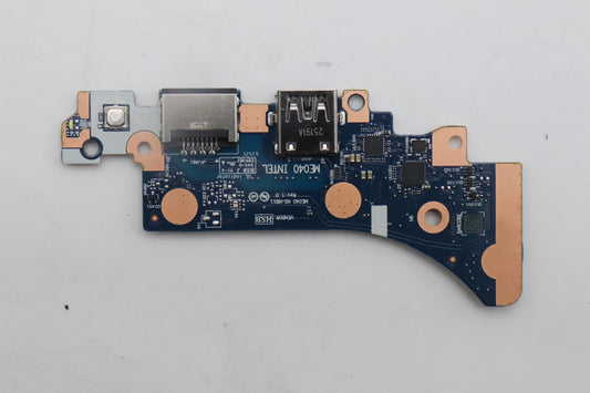 Lenovo CARDPOP ME040 PCBA IO/B NSH011 NFP I/O Board 5C51R91759
