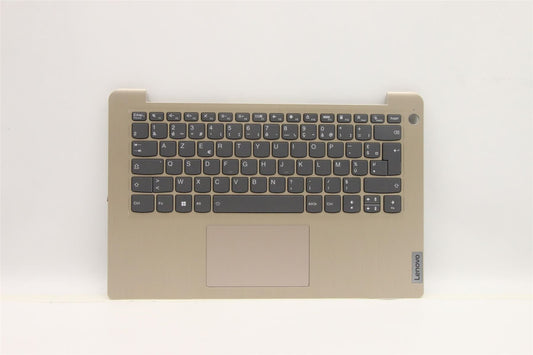 Lenovo Upper Case ASM_FRA L82H7 SD FP BLD 5CB1C04482