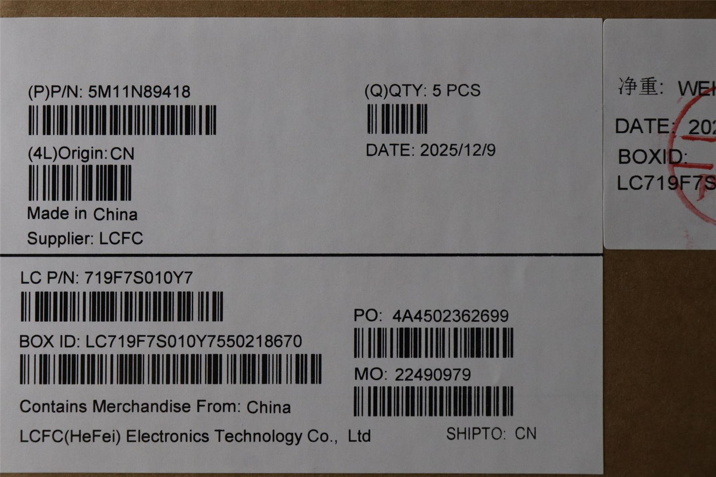Lenovo MECH_ASM BL KB BK MG FRA PMX 5M11N89418