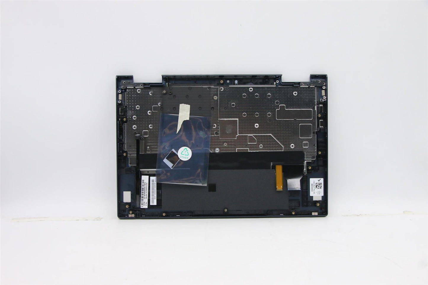 Lenovo ThinkPad C13 Gen 1 Keyboard Palmrest Top Cover US Black 5M11A36948