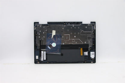 Lenovo ThinkPad C13 Gen 1 Keyboard Palmrest Top Cover US Black 5M11A36948
