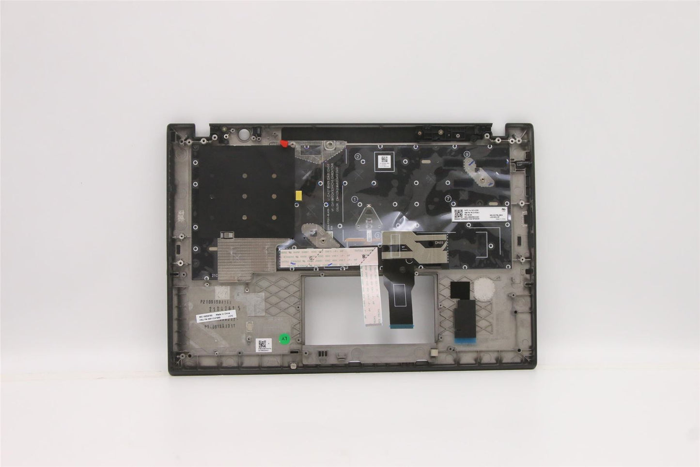 Lenovo ThinkPad T14s Gen 2 Palmrest Cover Keyboard Swiss Black 5M11C47989