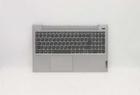 Lenovo IdeaPad 5-15ARE05 5-15ITL05 Keyboard Palmrest Top Cover Grey 5CB1A24854