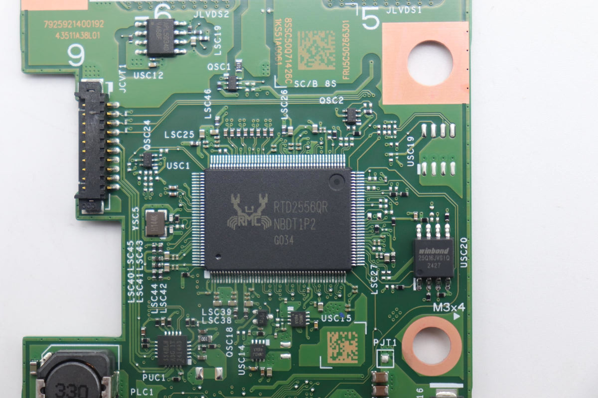 Lenovo CARDPOP YOGA 27 2k scaler Board 5C50Z66301