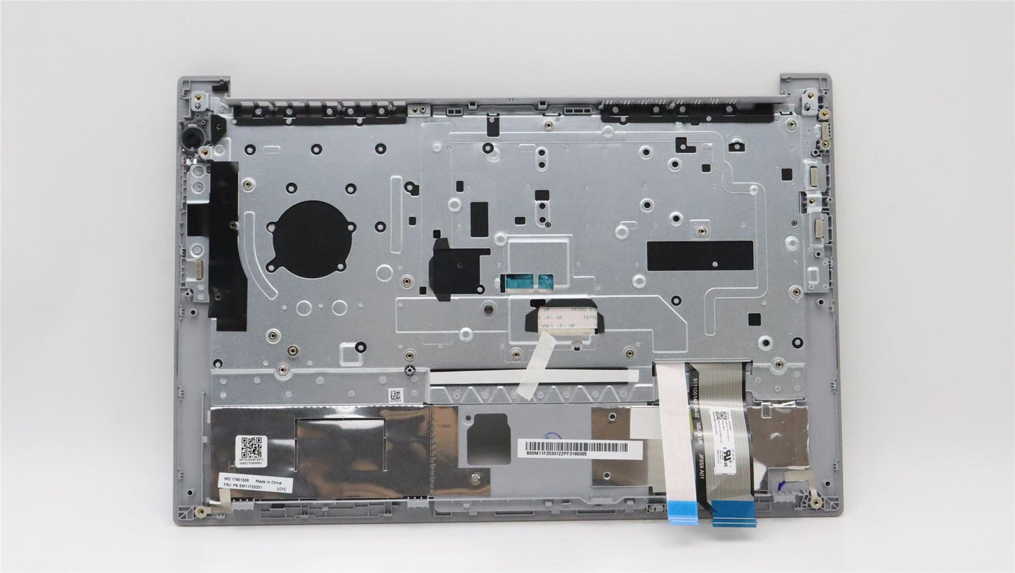 Lenovo ThinkPad E14 Gen 4 Keyboard Palmrest Top Cover Belgian White 5M11F25331