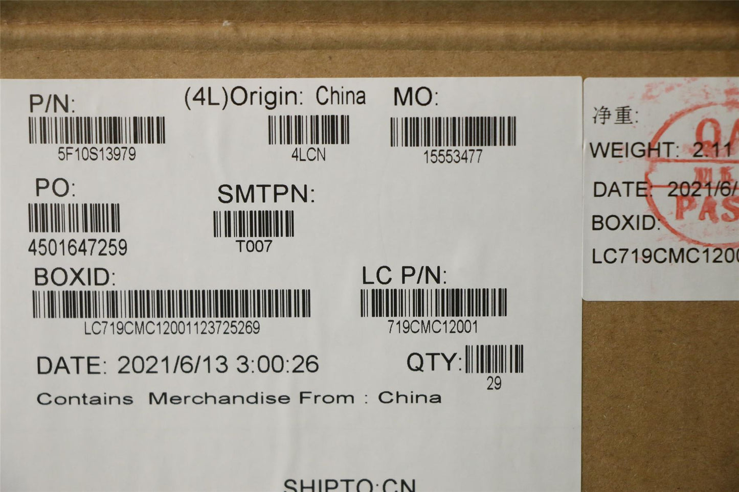 Lenovo System FAN L 82M8 DELTA 5F10S13979