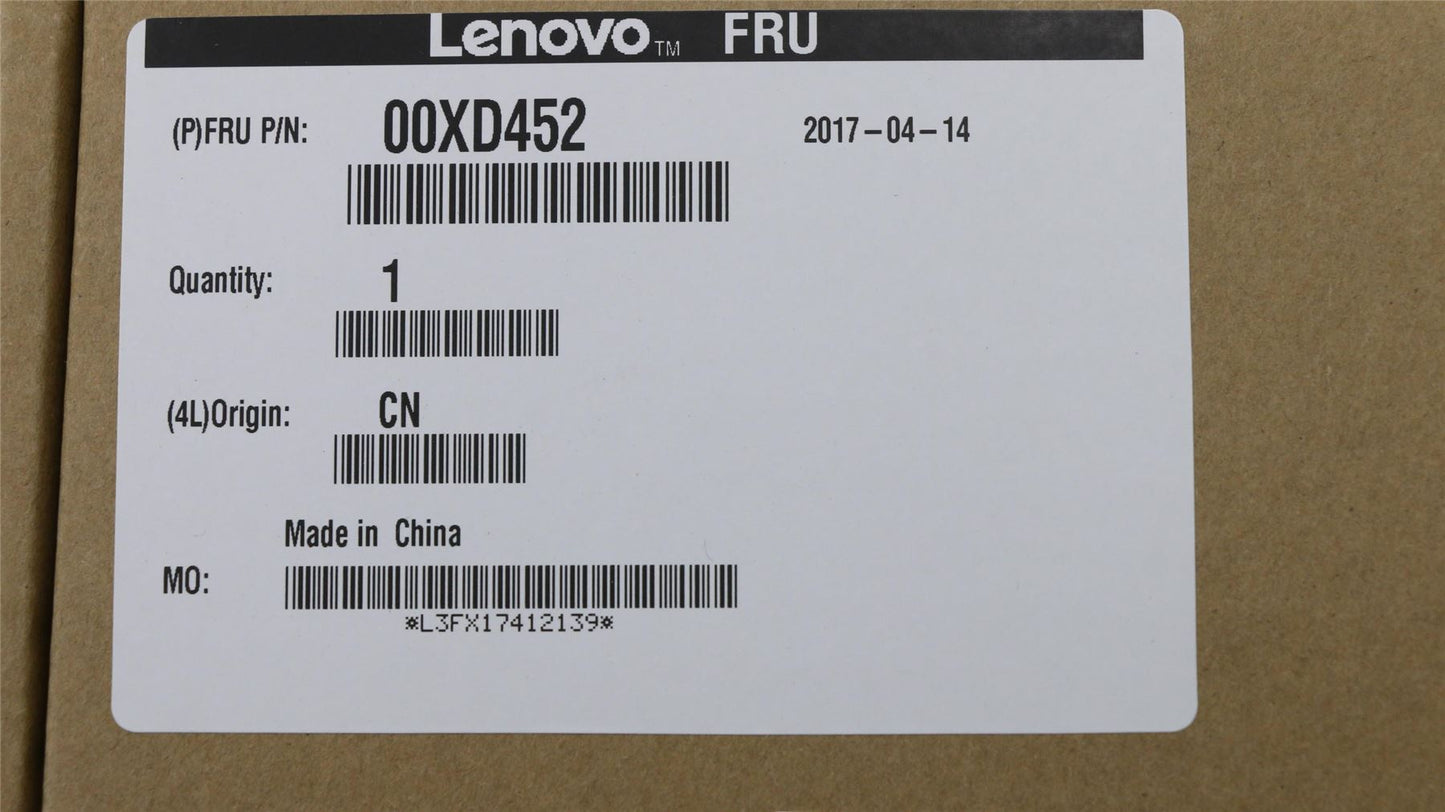 Lenovo Optional 2.5 HDD fan bracket asm 00XD452