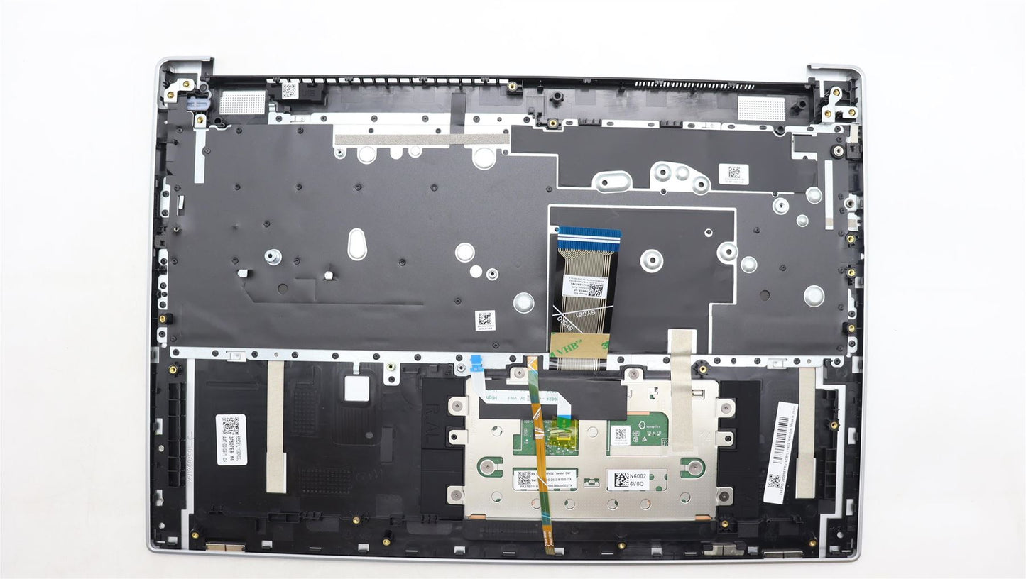 Lenovo IdeaPad 5 16ABR8 Palmrest Cover Touchpad Keyboard Spanish 5CB1L11403