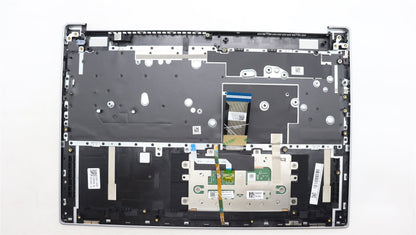 Lenovo IdeaPad 5 16ABR8 Palmrest Cover Touchpad Keyboard Spanish 5CB1L11403