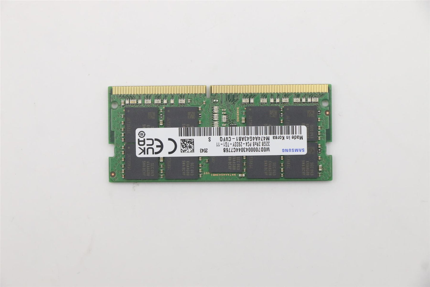 Lenovo MEMORY ECC SoDIMM,32GB,DDR4,2933,Samsung 5M30V06919