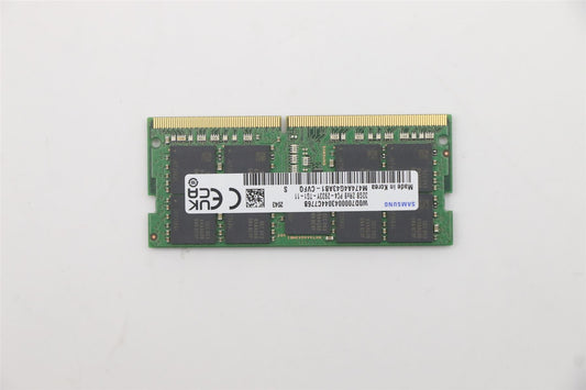 Lenovo MEMORY ECC SoDIMM,32GB,DDR4,2933,Samsung 5M30V06919