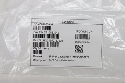 Lenovo TAPE Foil H 82KM CAM foil 5T10S33242