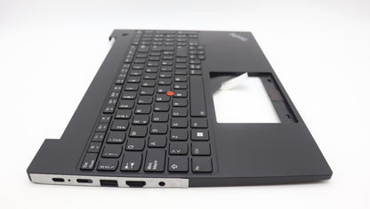 Lenovo ThinkPad E16 Gen 1 Keyboard Palmrest Top Cover Spanish Black 5M11L65198