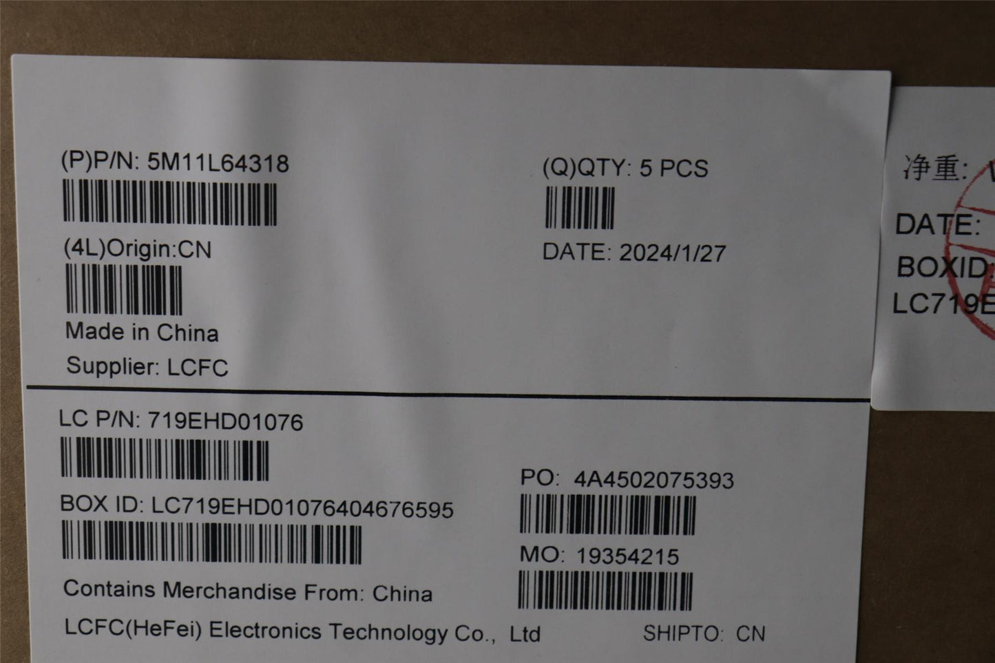 Lenovo ThinkPad X13 Gen 4 Keyboard Palmrest Top Cover Danish Grey 5M11L64318