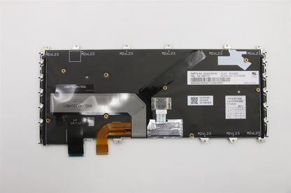 Lenovo ThinkPad 260 Keyboard Greek Black Backlit 00PA137