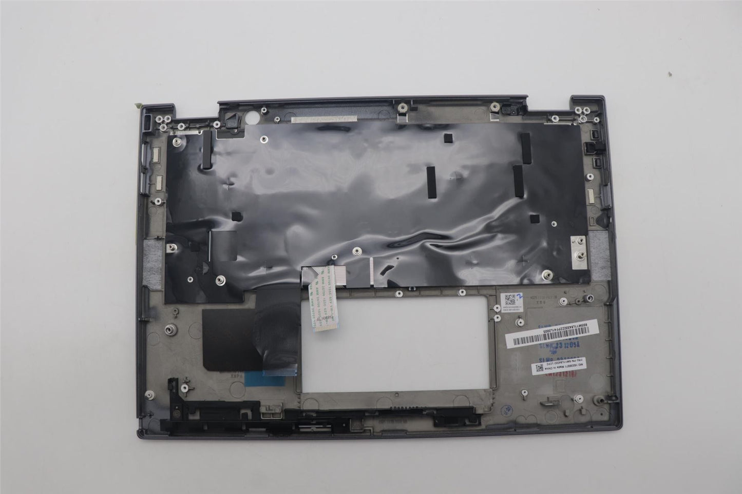 Lenovo ThinkPad X13 Gen 4 Keyboard Palmrest Top Cover Greek Grey 5M11L64332