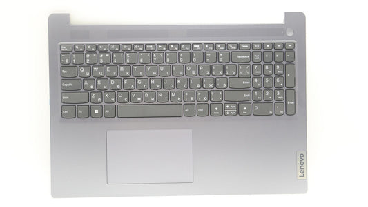 Lenovo IdeaPad 3 16ABR8 Palmrest Cover Touchpad Keyboard Russian 5CB1L15006