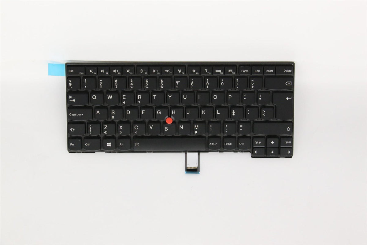 Lenovo ThinkPad T431s T440p T440s L440 T440 Keyboard Dutch Black Backlit 04X0120