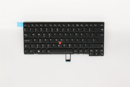 Lenovo ThinkPad T431s T440p T440s L440 T440 Keyboard Dutch Black Backlit 04X0120