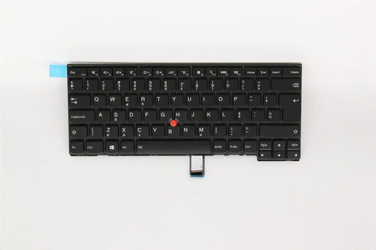 Lenovo ThinkPad T431s T440p T440s L440 T440 Keyboard Dutch Black Backlit 04X0120