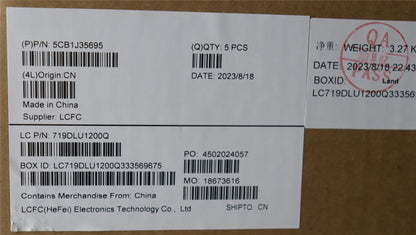 Lenovo COVER Upper CaseASM_EUROENGL82T5STGYFPBL 5CB1J35695