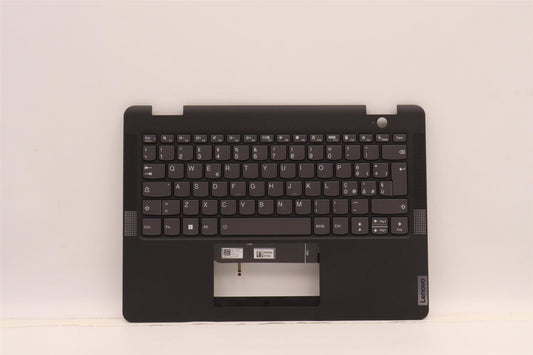 Lenovo 13w Keyboard Palmrest Top Cover Italian Black Backlit 5M11F25731
