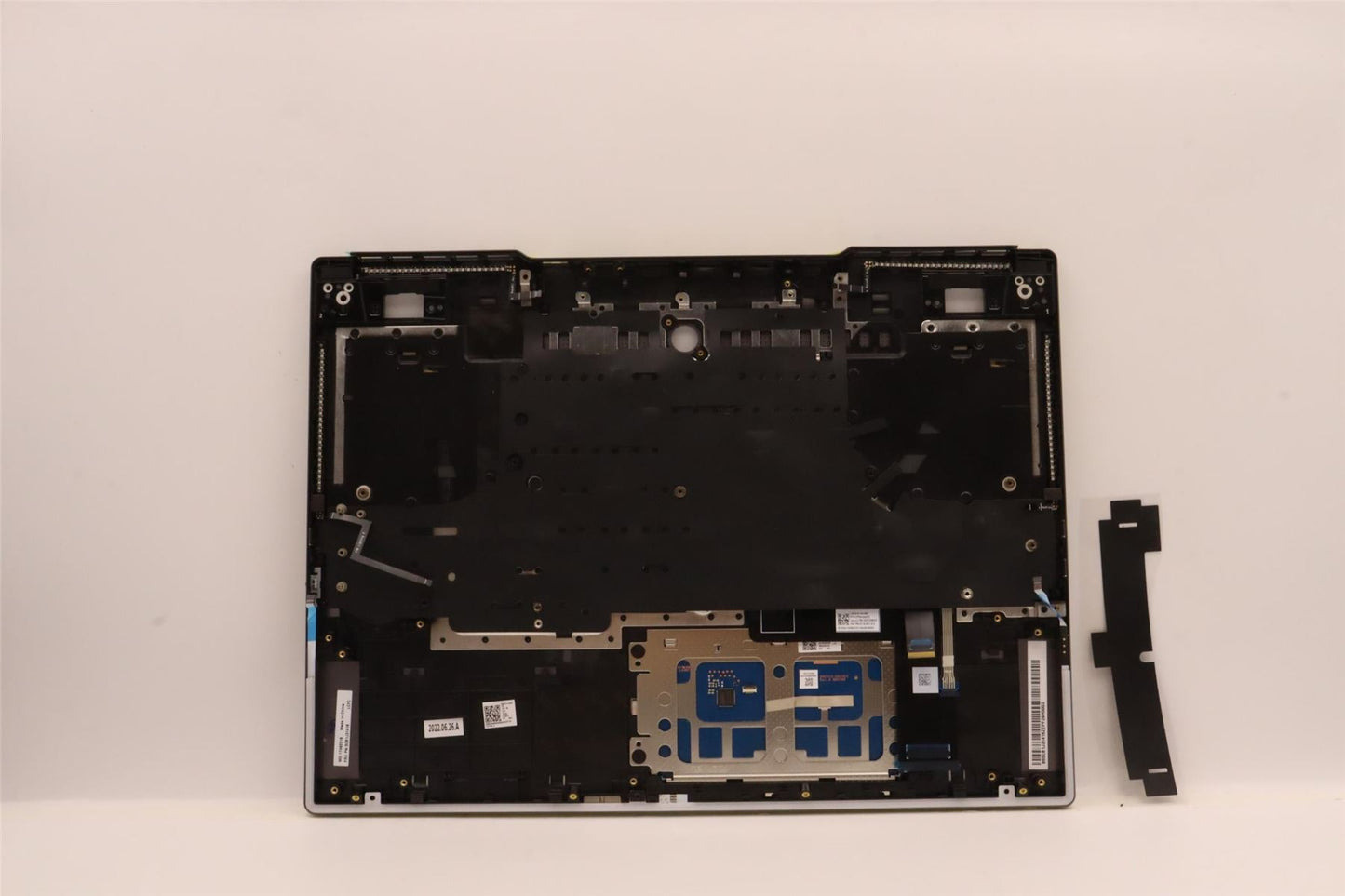 Lenovo Legion 7 16IAX7 Palmrest Cover Touchpad Keyboard Black Backlit 5CB1J31416