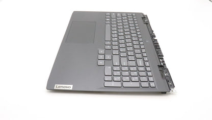 Lenovo IdeaPad 3 16IAH7 Palmrest Cover Touchpad Keyboard Arabic Black 5CB1J09519