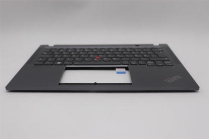 Lenovo ThinkPad X13 Gen 4 Keyboard Palmrest Top Cover Grey Backlit 5M11H94643