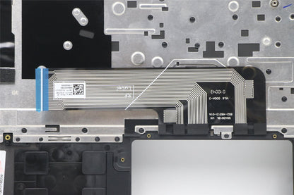 Lenovo Yoga 7-13ACN05 Keyboard Palmrest Top Cover German Grey 5CB1C15021