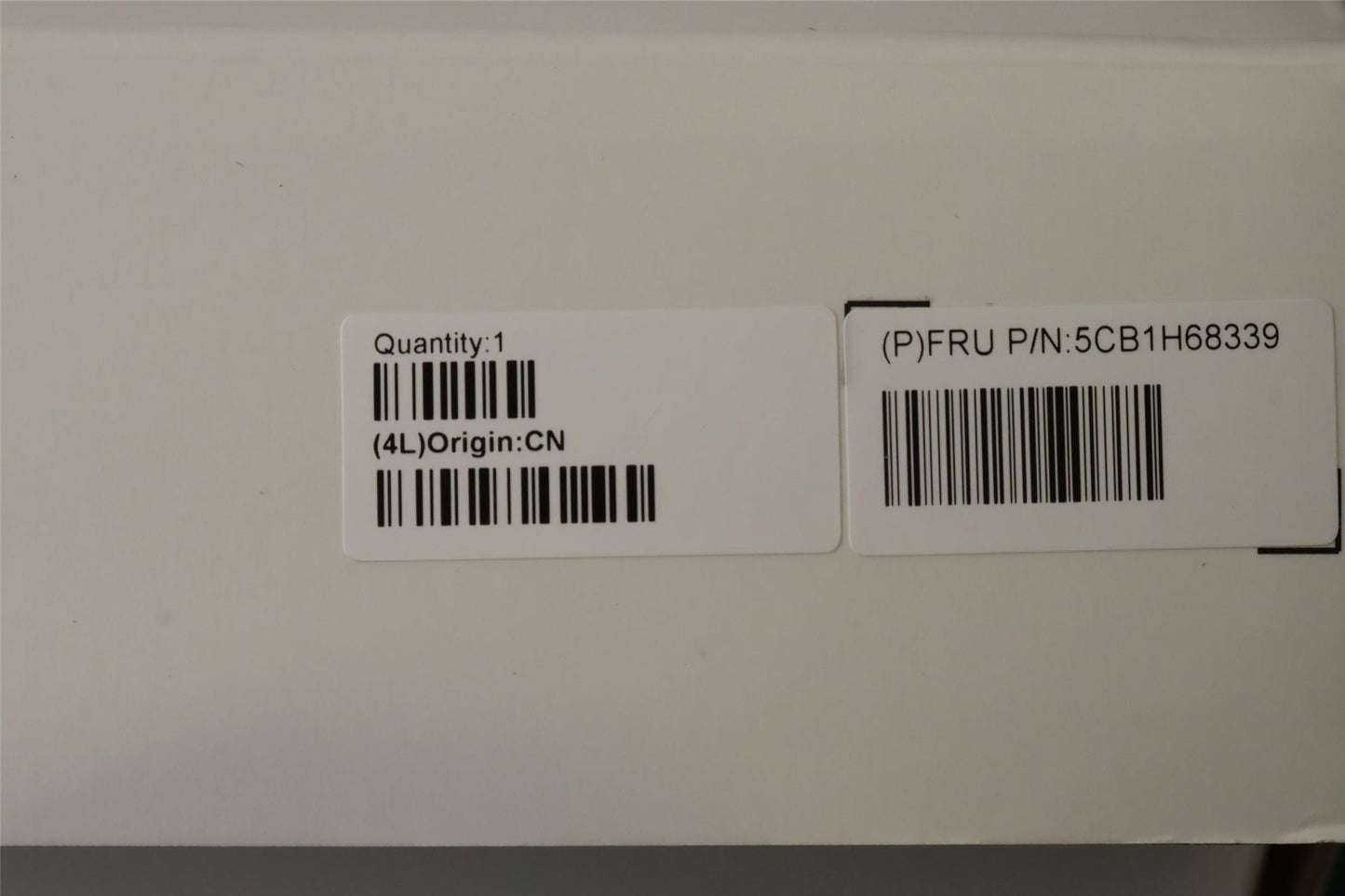 Lenovo COVER Upper Case ASM_NORDICFPETARGY 5CB1H68339