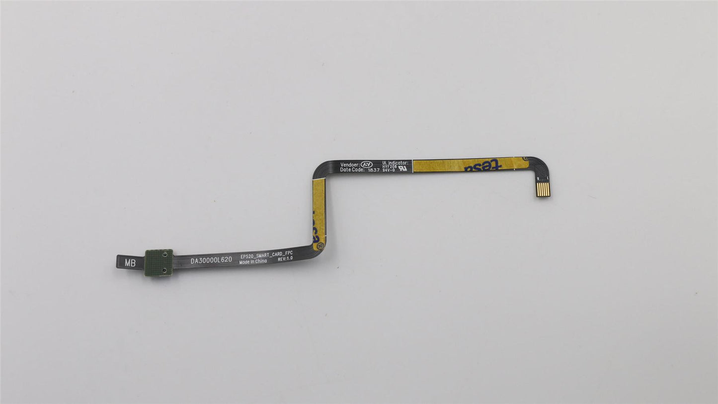 Lenovo ThinkPad P52 Smart Card Reader Board Cable 01YU248