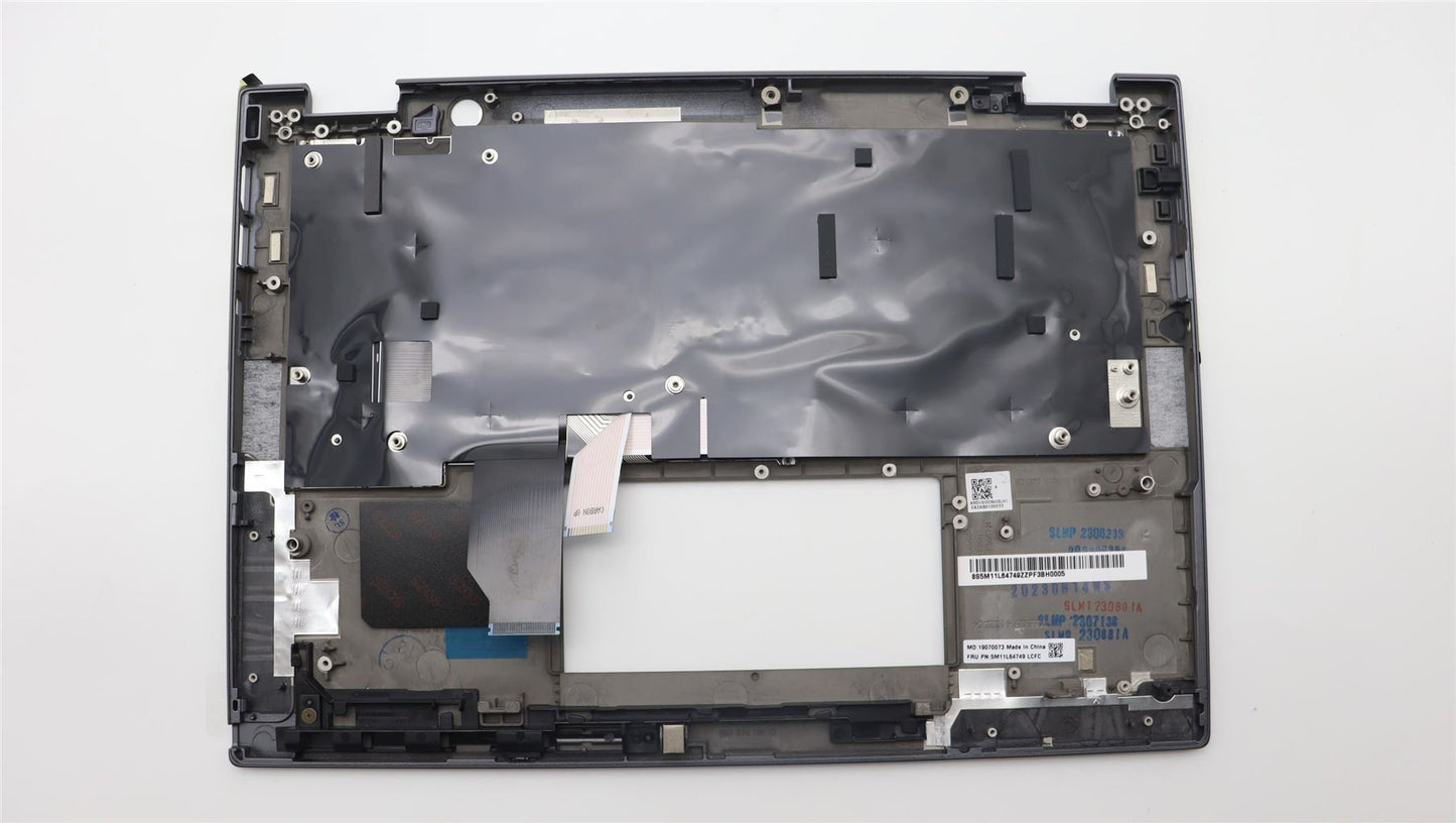 Lenovo ThinkPad X13 Gen 4 Keyboard Palmrest Top Cover Switzerland 5M11L64749