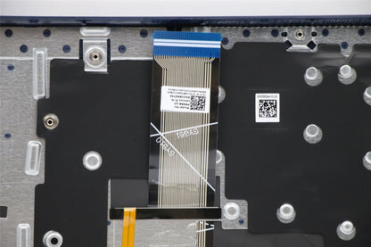 Lenovo IdeaPad 3-15ITL6 3-15ALC6 Clavier Palmrest Top Cover Bleu 5CB1B69069