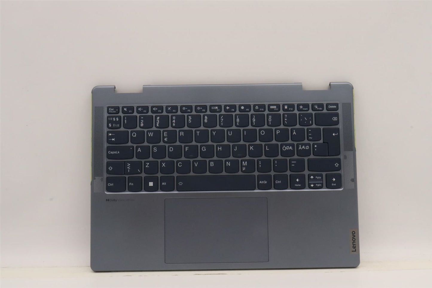 Lenovo Upper Case ASM_NORDIC L82QF NFPSB 5CB1J11096