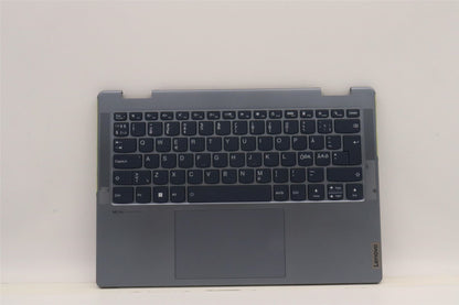 Lenovo Upper Case ASM_NORDIC L82QF NFPSB 5CB1J11096