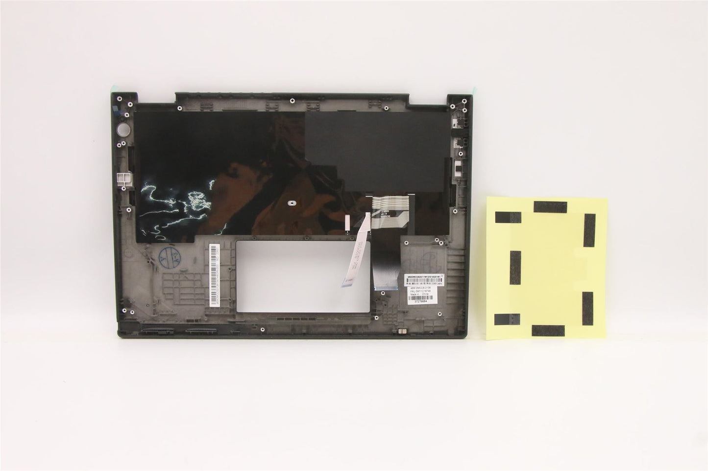 Lenovo Yoga X13 Gen 2 X13 Gen 3 Handauflagenabdeckung Tastatur Grau 5M11C18785