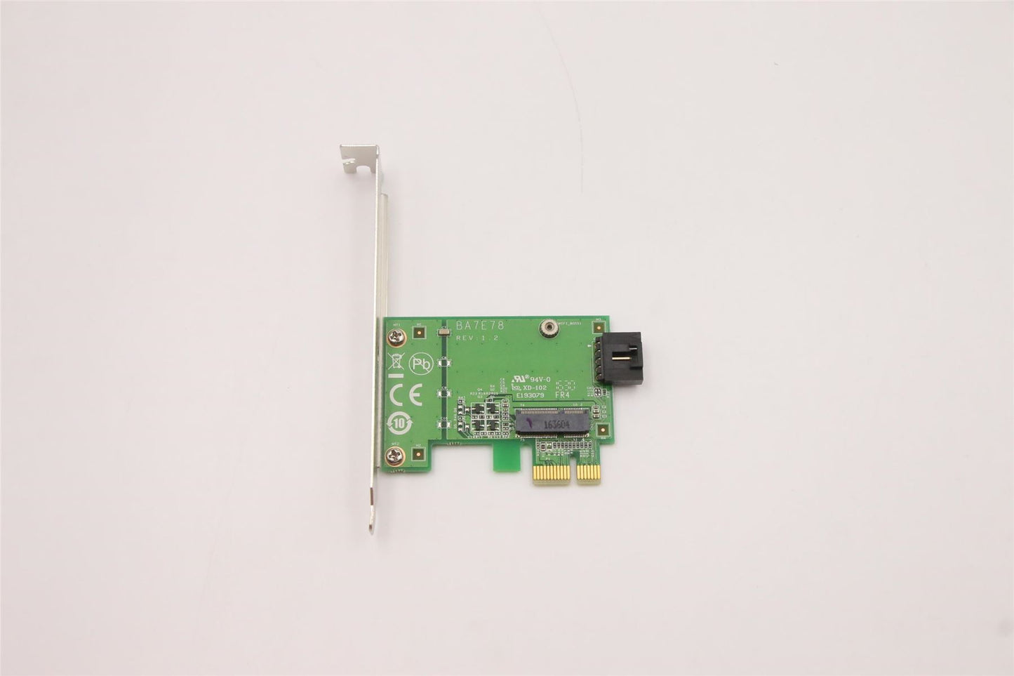 Lenovo 01AJ802 PCIe to m.2 riser card FH