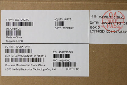 Lenovo Upper Case ASM_NORDIC L82JK SG BU 5CB1D12377