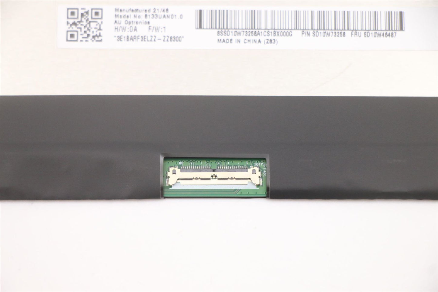 Lenovo ThinkBook 13s G4 IAP Écran tactile 13,3" WUXGA 1920 x 1200 5D10W46487