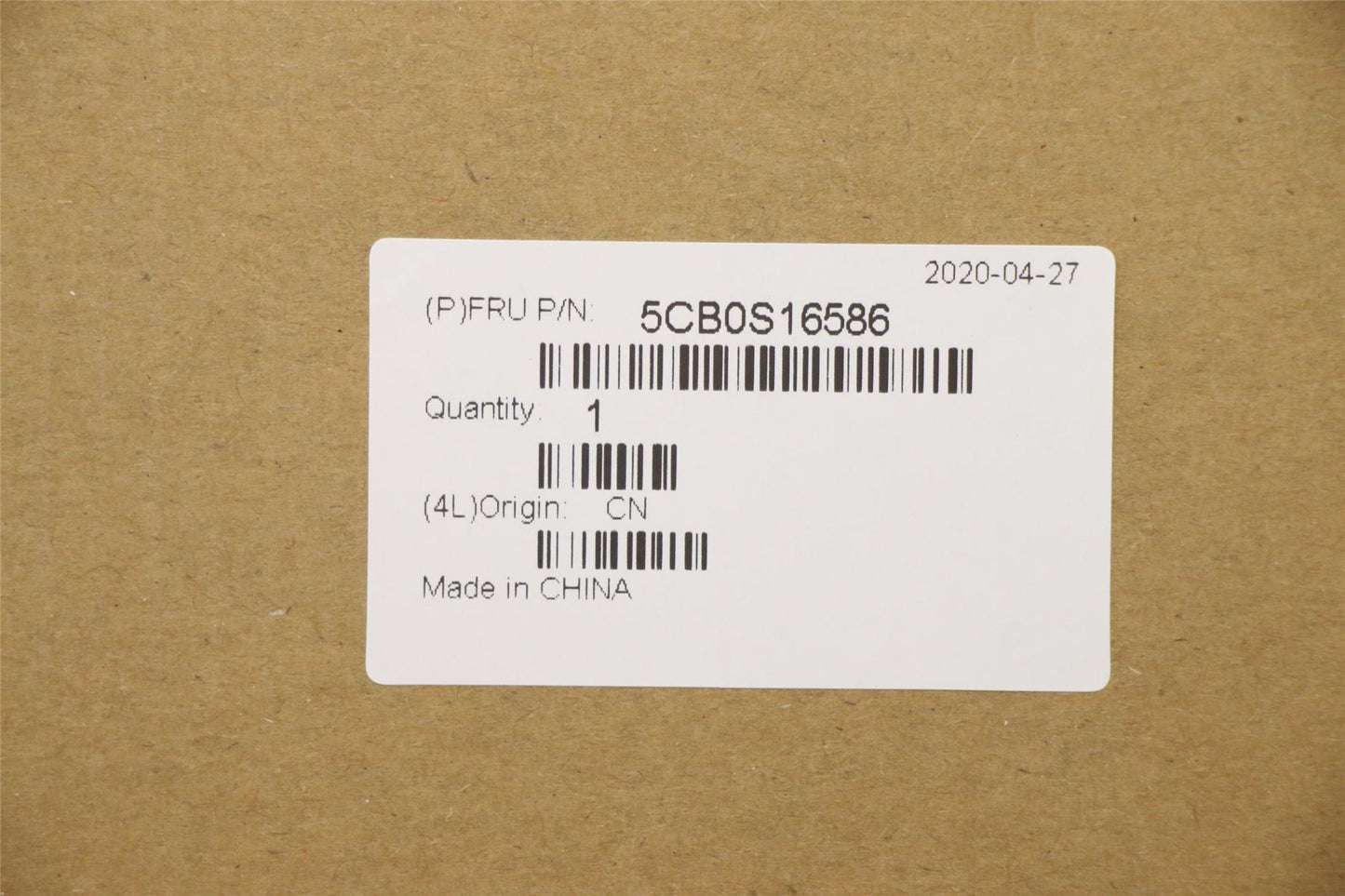 Lenovo UpperCaseASM_SPL81LHGT_BK 5CB0S16586