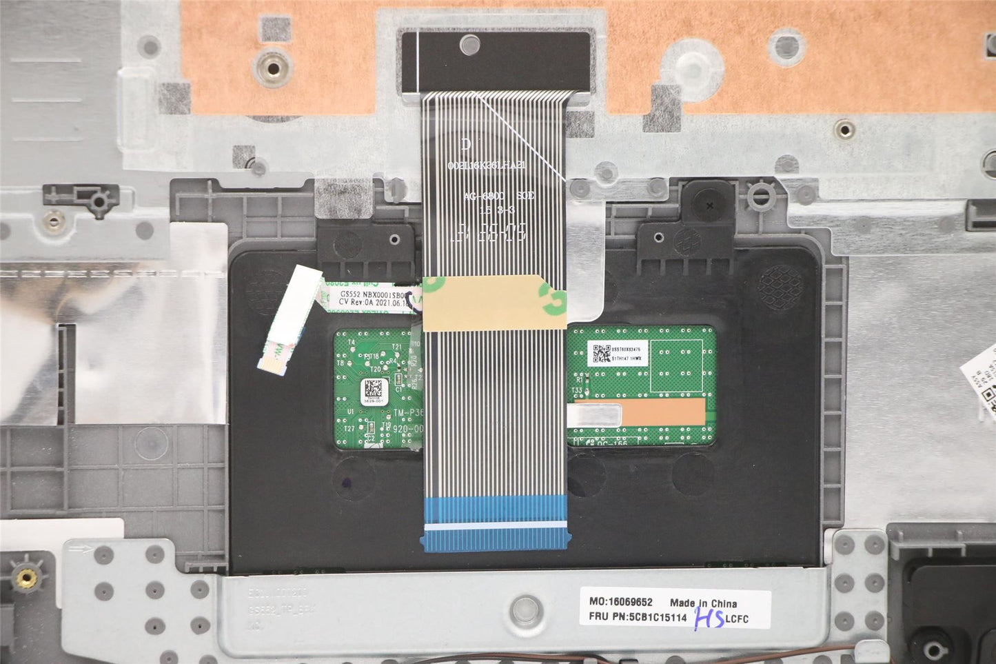 Lenovo Upper Case ASM_UKE L81X8 FPPGDIS 5CB1C15114