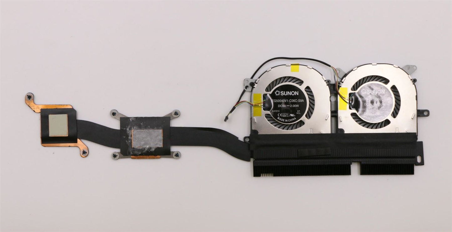Lenovo Yoga 13 Thermal Heatsink Cooling Fan 142500005